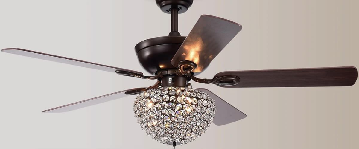 metal fan blades