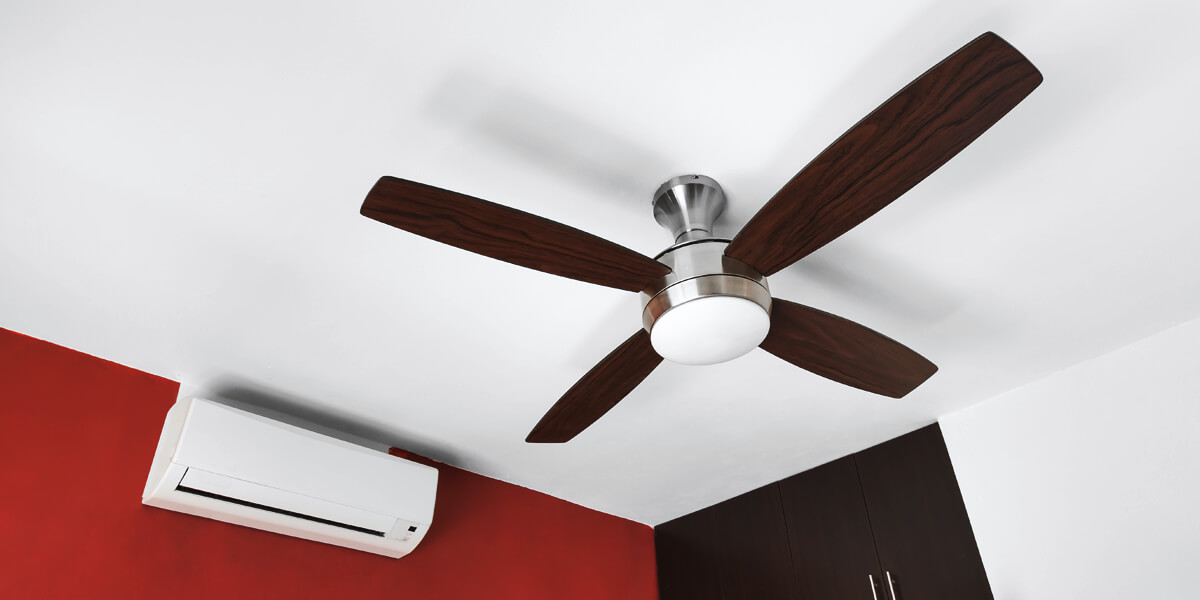 ceiling fans vs. air conditioning: which is better for your home?