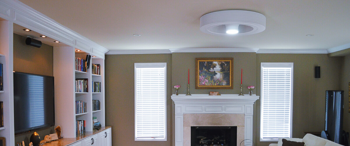 how to choose a bladeless ceiling fan