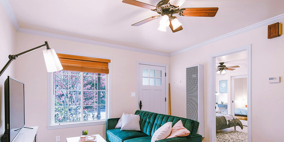 how to choose the right size ceiling fan for your room?
