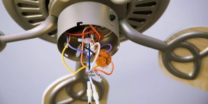 How To Fix A Ceiling Fan That Won't Spin