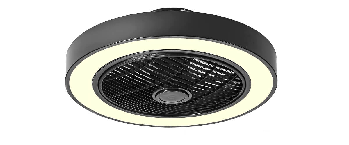 Jinweite bladeless ceiling fan features
