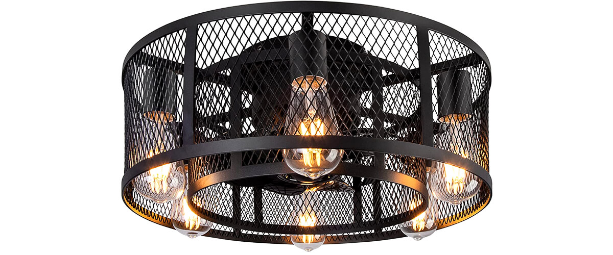 Ohniyou Cage Ceiling Fan features