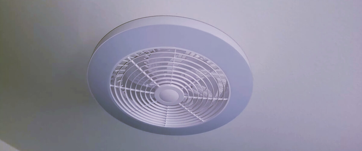 Orison bladeless ceiling fan installation