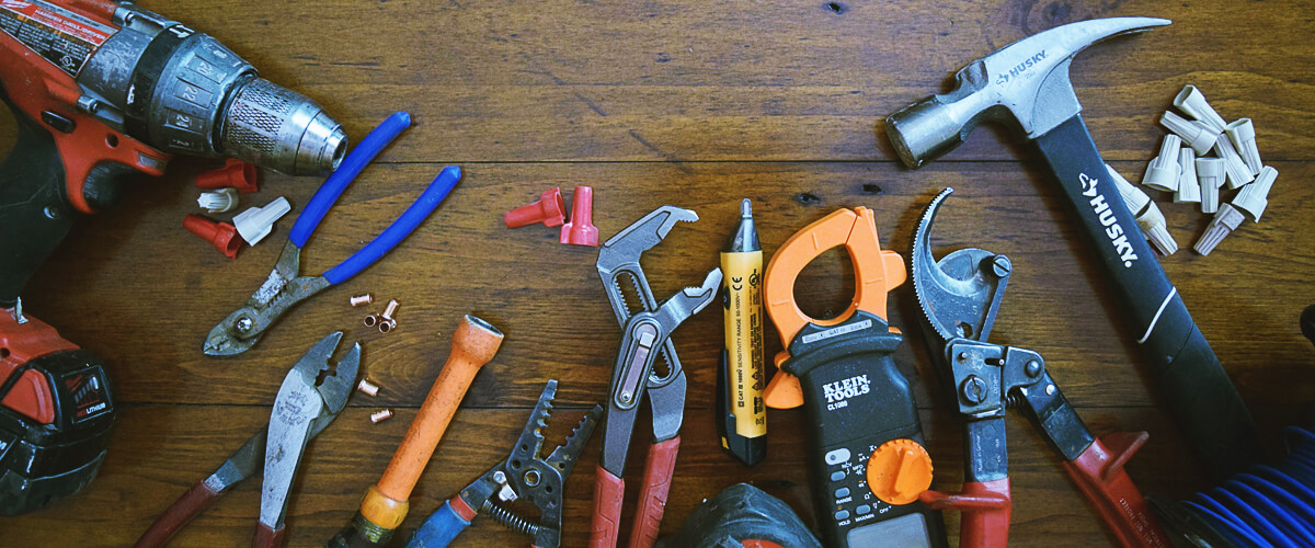 tools and materials you will need fix a ceiling fan