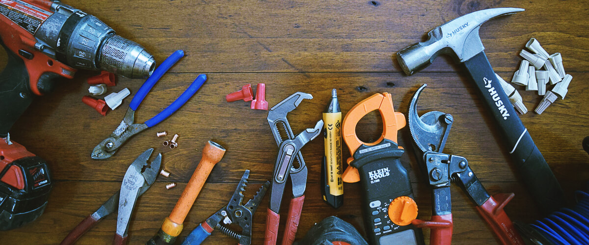 tools and materials you will need fix a ceiling fan