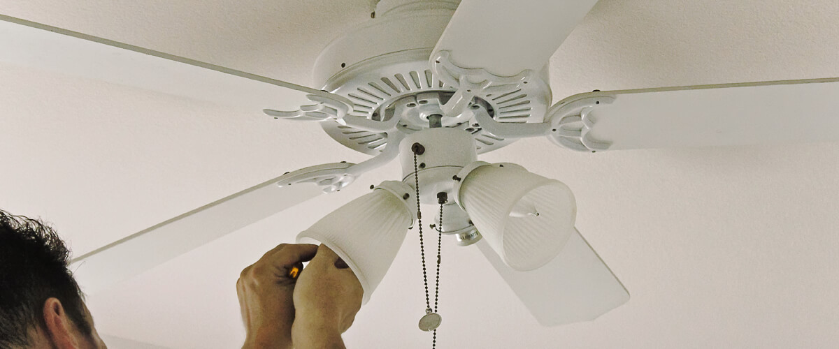 proper installation of ceiling fan