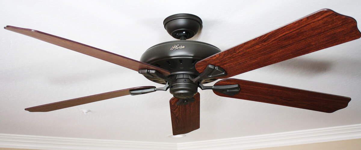 usage of a ceiling fan