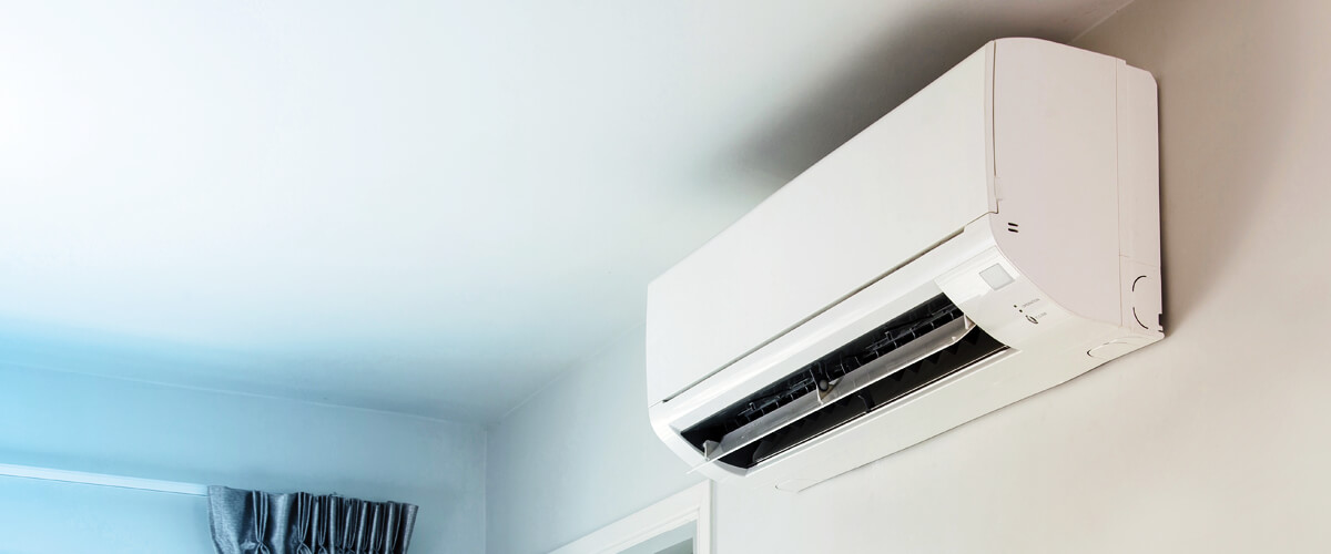 usage of an air conditioning unit