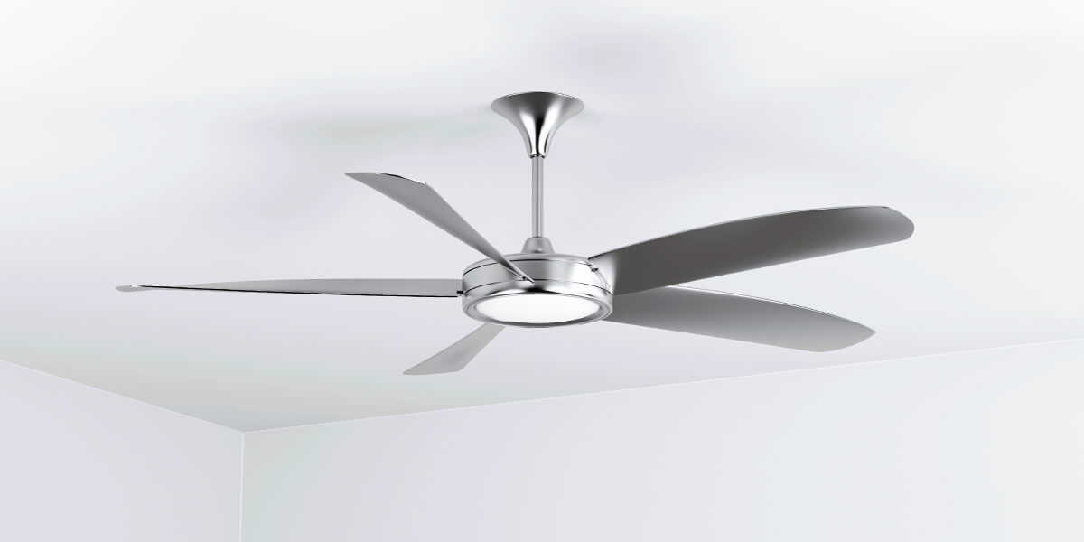 using ceiling fans to save energy and lower your electricity bill