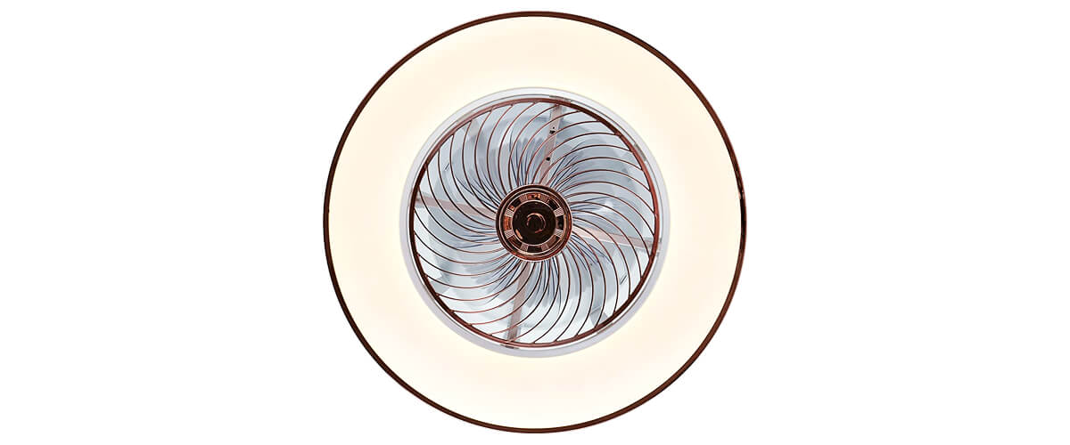 YANASO bladeless ceiling fan features