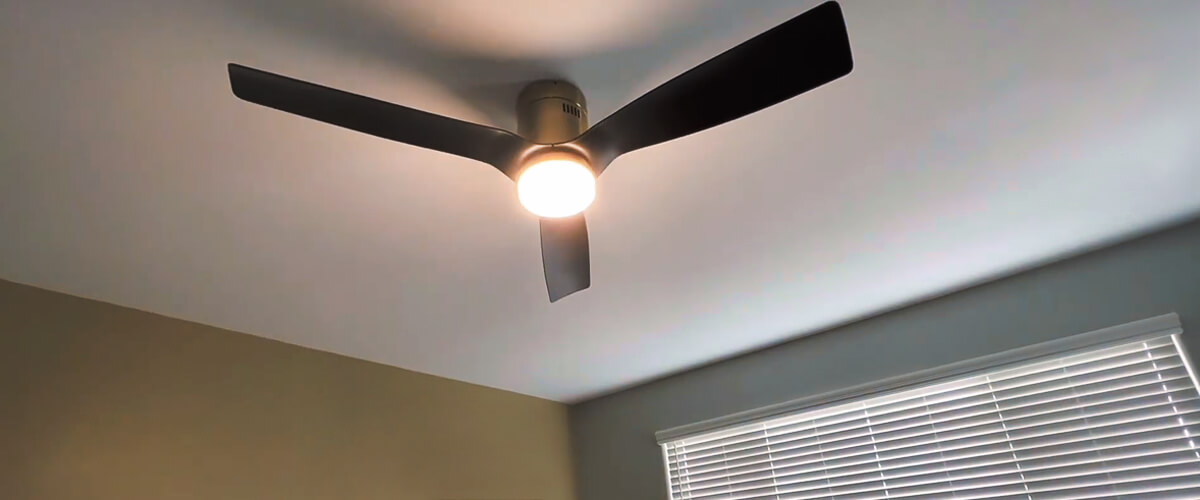 Carro Fletcher Ceiling Fan installation