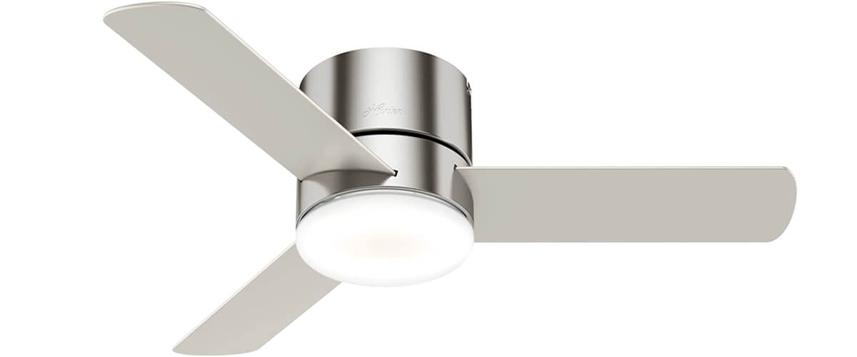 best quiet ceiling fan Hunter Gilmour