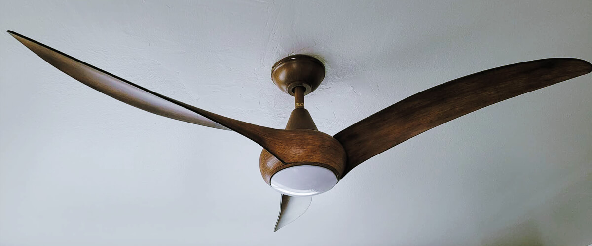 Minka-Aire F844 ceiling fan installation