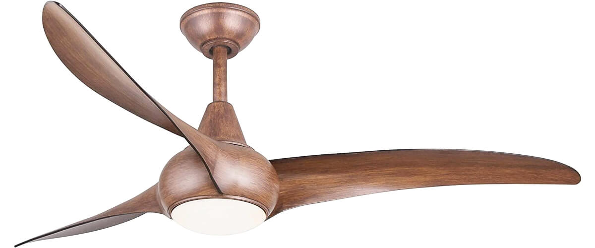 best ceiling fan for vaulted ceiling Minka-Aire F844