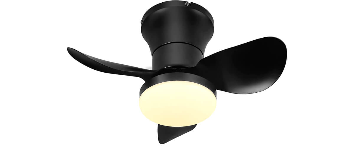 Ohniyou Small Modern Ceiling Fan features