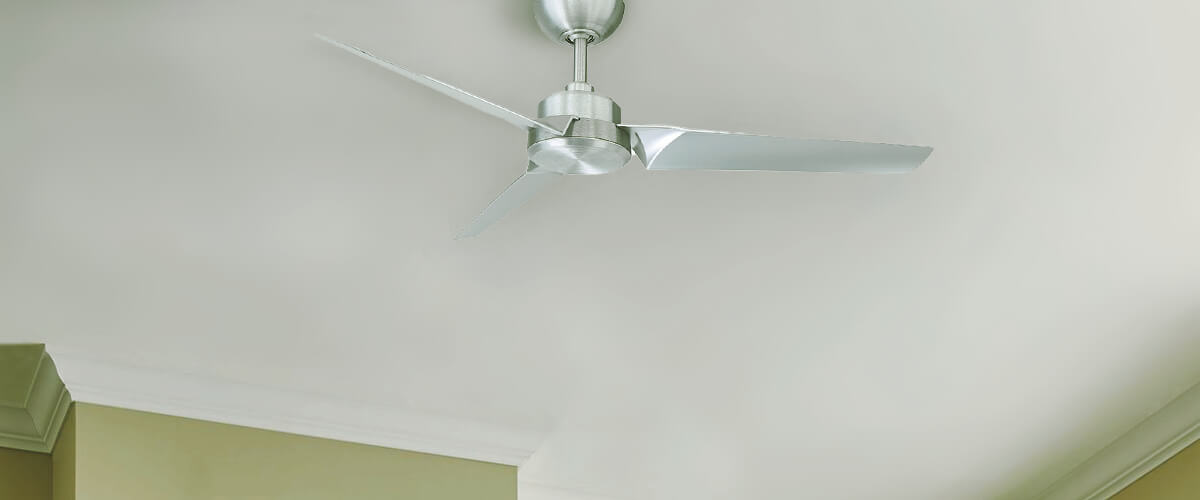 Roboto ceiling fan installation