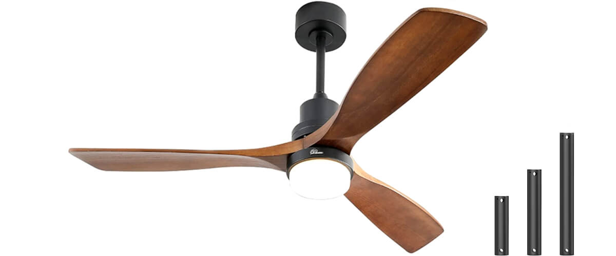 Sofucor KBS-52144 ceiling fan functions