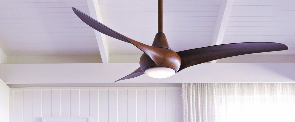 what kind of ceiling fan is needed for a vaulted ceiling