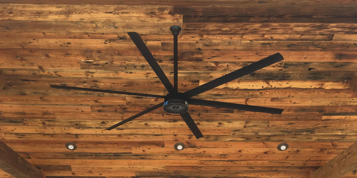 does the number of blades on a ceiling fan matter