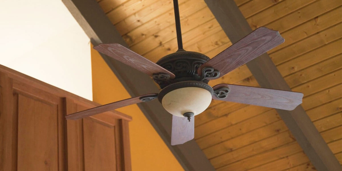 how much power does a ceiling fan use1