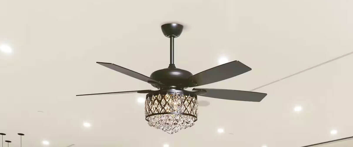 lifespan of ceiling fans