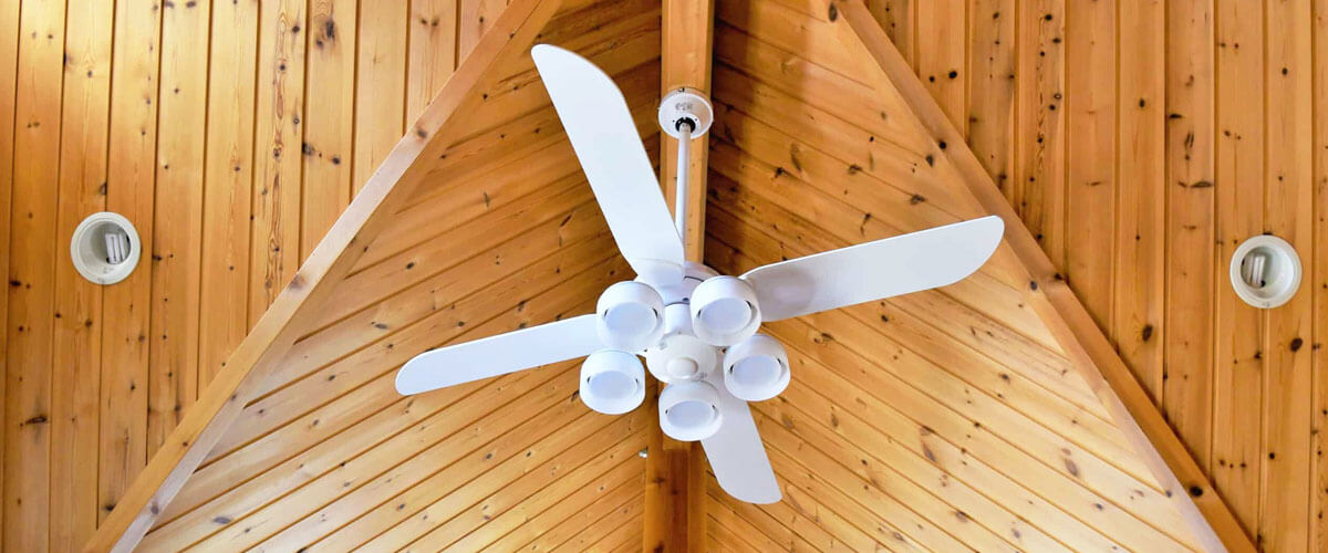 standard power consumption of ceiling fans